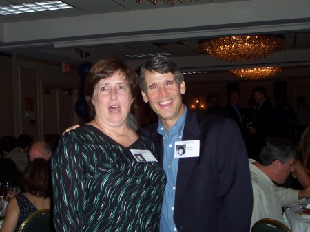 Barbara Pollack and Mike Lambrecht