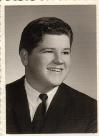 senior picture 1966