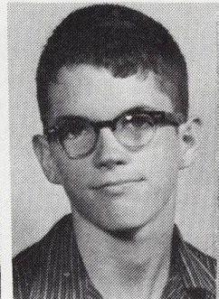 Dave Gillies in 1964, age 17