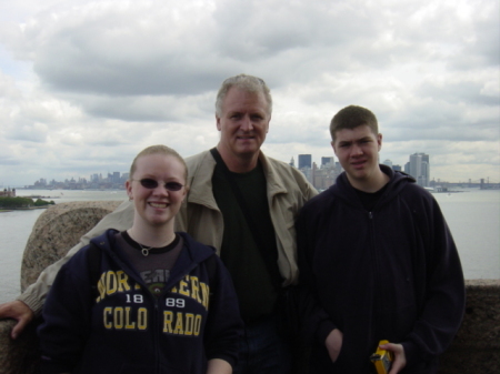 Marty and 2 oldest children