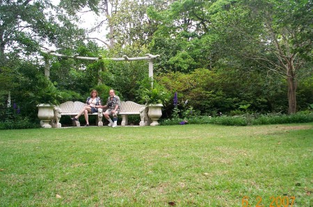 Deanna and me, Arlie Gardens, NC,06/2007