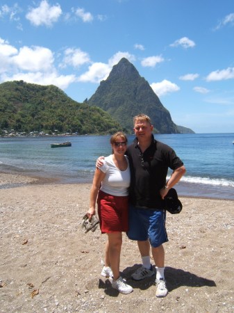 The Pitons St Lucia