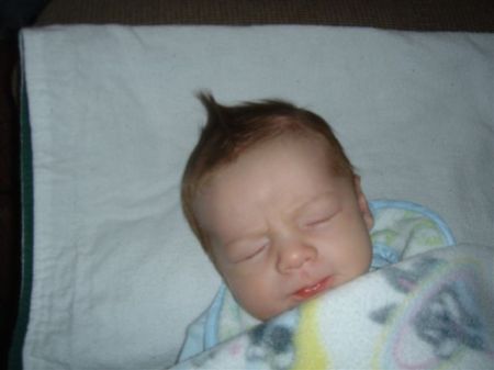 Foster as a baby in Feb '06