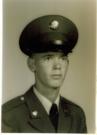 Drafted into the Army 1965