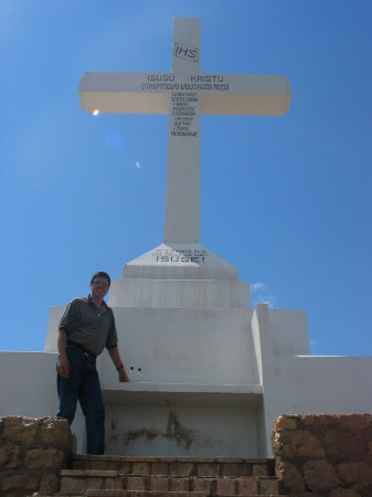 tony in croatia-former yugoslvia