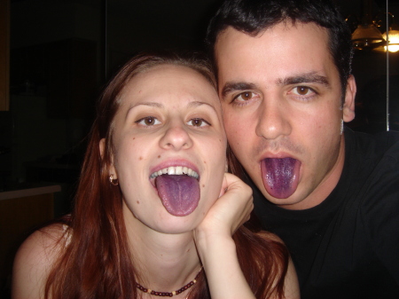 Purple tongue day in Las Cruces