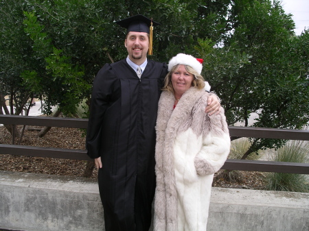 My Son's College Graduation Day