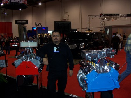 Me at the Vegas SEMA show