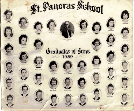 St. Pancras Class of 1959