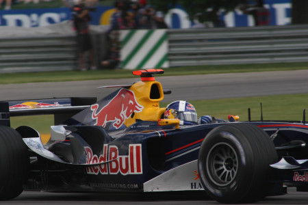 David Coulthard - USGP 2005