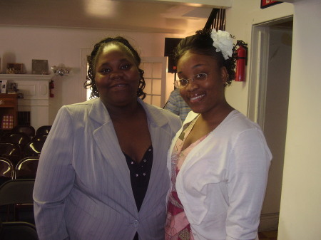 mii and mika dennard still tighter then eva