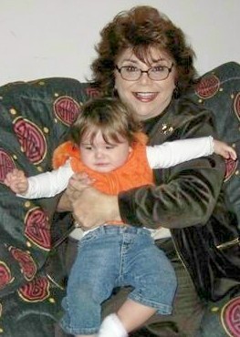 Me with my Godchild Christmas '06