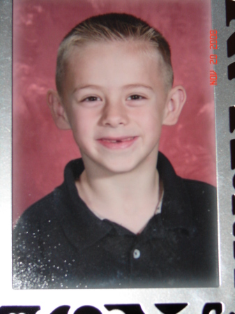 Ethan's 1st Grade Picture