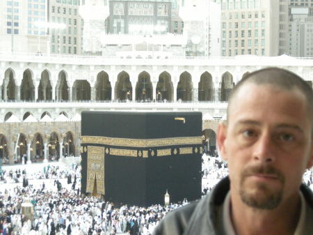 Me at Mecca