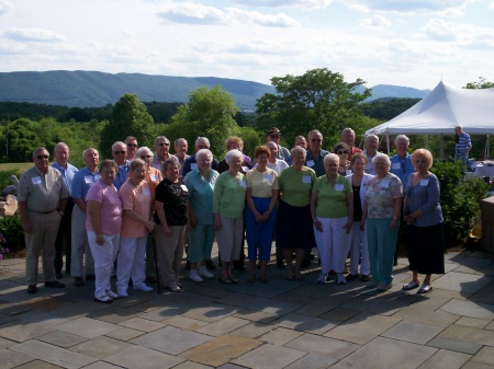 Class of '52 at the 55th Reunion