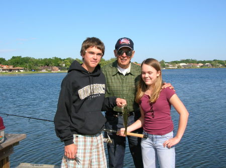 Matt, Dad & Shannon