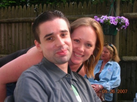 My Irishman and Me, May '07