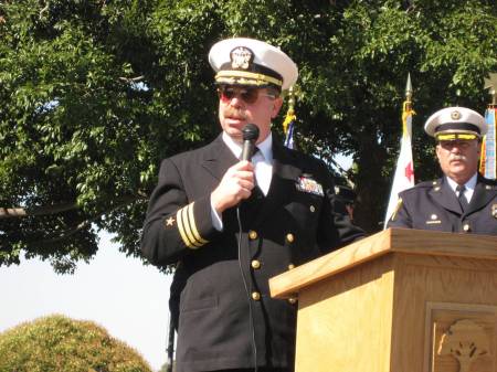 Commander Kevin Bertelsen, US Navy