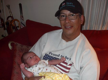 Grandpa Mark & Baby Jake