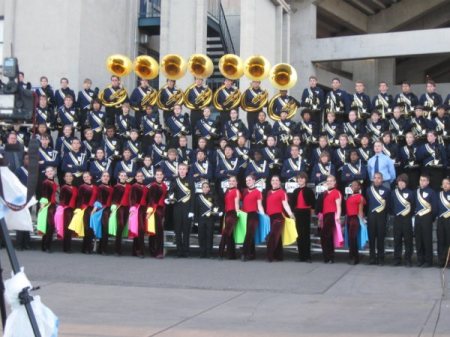 DV Thunder Marching Band at ASU