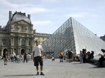 Paris The Louvre