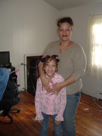 My daughter "Sabrina" and grand daughter "Serenity"