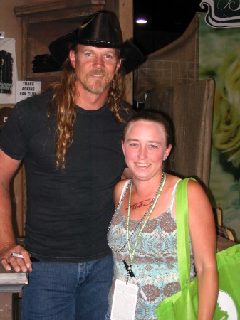 Trace Adkins and me