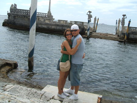 My Husband and I at Vizcaya (2007)