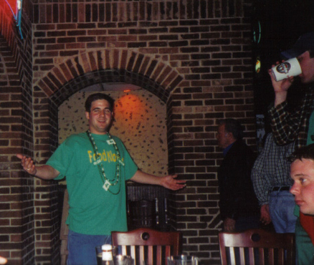 St. Pat's in KC, 2001