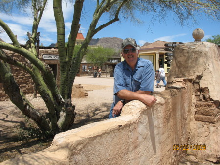 Old Tucson Movie Studios