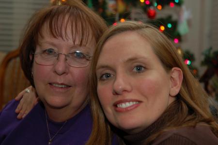 mom and me