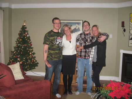 Christmas 2008 - My Family