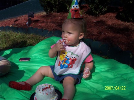 Kaitlyn's 1st Birthday