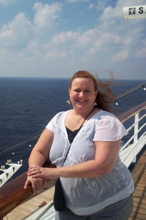 Me on cruise ship to Mexico