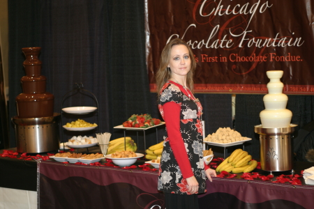 Chocolate Fountain booth