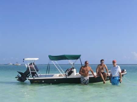 Party at the Sand Bar, Islamorada, FL Keys