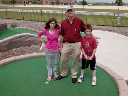 Ashley, Dad and Aaron