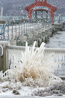 Seneca Lake Jan. 2008