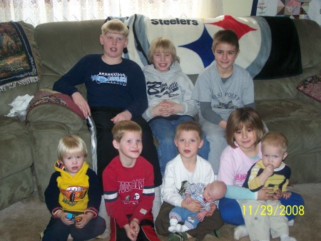 Donahue grandchildren