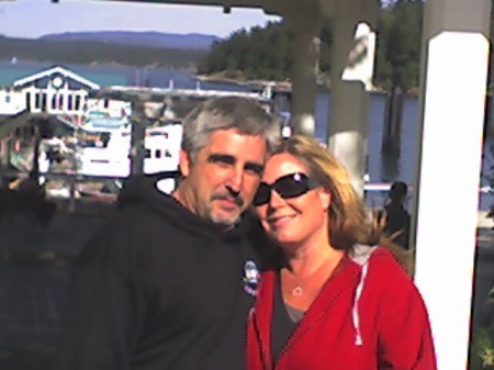 Sam & I in Friday Harbor '07