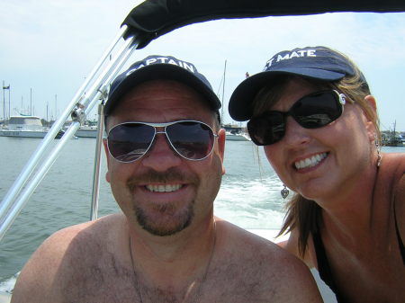 Boating in Newport Harbor