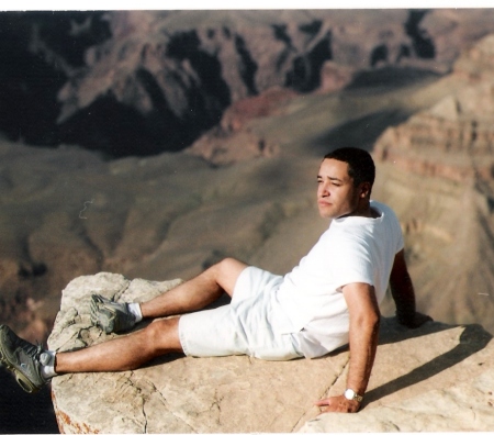 On the edge...Grand Canyon USA