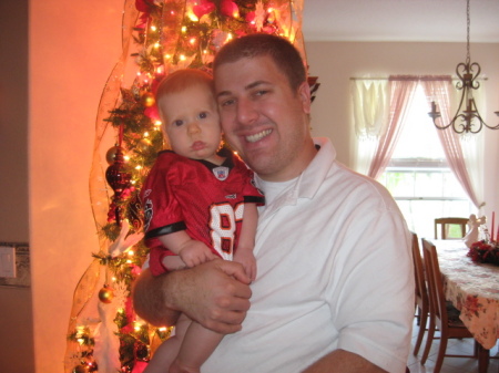 hiltens 1st christmas