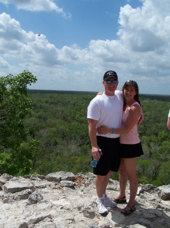 Rick & Chrisi Cancun 2007