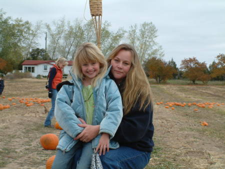 A visit to the Pumpkin Patch