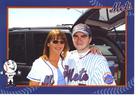 My youngest son and me, Shea Stadium