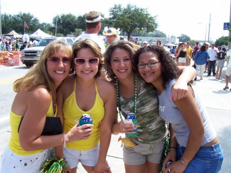 USF/UCF Football Game