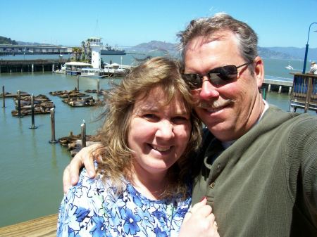 Me and my wife in San Fran