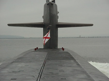 Back Boan of the Alabama SSBN-731