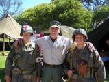 Boys with R Lee Ermey